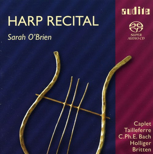 Caplet / Tailleferre / Phillip / O'brien - Harp Recital - Super Audio CD
