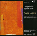 Telemann / Ensemble 94 / Johannsen - Music For Advent & Christmas - Music CD