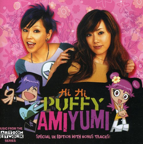 Puffy Amiyumi - Hi Hi Puffy Amiyumi - Music CD