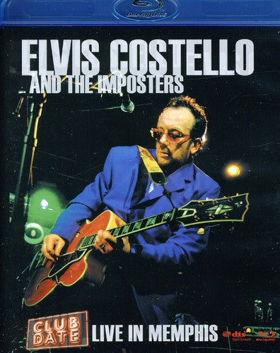 Costello,elvis & Imposters - Club Date: Live In Memphis - Blu-ray