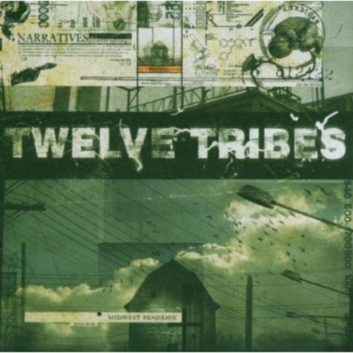 Twelve Tribes - Midwest Pandemic - Music CD