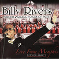 Rivers,billy & Angelic Voices Of Faith - Live From Memphis: Let's Celebrate - Music CD