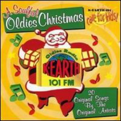 K-earth 101: Soulful Christmas - Vol 1 / Various - K-earth 101: Soulful Christmas - Vol 1 / Various - Music CD