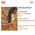 Prokofiev / Kuchar / Nat'l Symphony Orch Ukraine - Symphonies 1 & 2 - Music CD