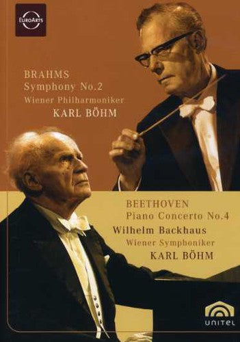 Beethoven / Bohm / Backhaus / Wiener Philarmonic - Karl Bohm & Wilhelm Backhaus - DVD