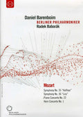 Mozart / Baborak / Bpo / Barenboim - Europa-konzert 2006 From Prague - DVD