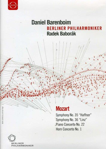 Mozart / Baborak / Bpo / Barenboim - Europa-konzert 2006 From Prague - DVD