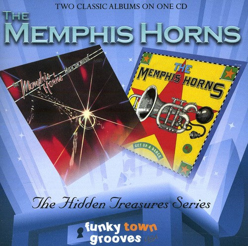 Memphis Horns - Get Up & Dance - Music CD