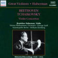 Beethoven / Huberman / Steinberg - Beethoven Tchaikovsky: Violin Concertos - Music CD