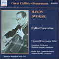 Haydn / Dvorak / Feuermann / Sargent / Taube - Haydn / Dvorak Cello Concertos - Music CD