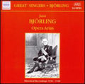 Bjorling / Opera Arias / Grevillius - Opera Arias - Music CD