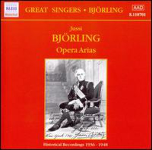 Bjorling / Opera Arias / Grevillius - Opera Arias - Music CD