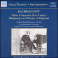Rachmaninoff, Sergey - Piano Concertos 1 & 4 - Music CD