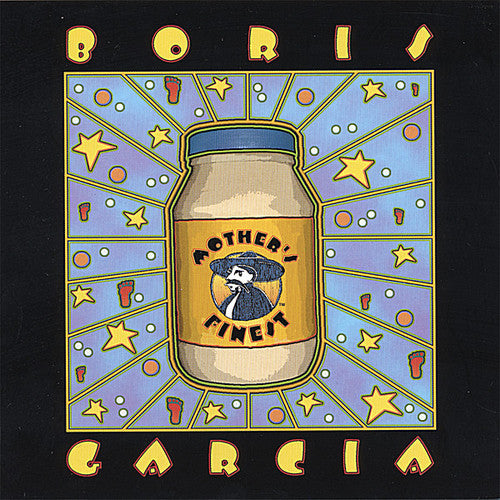 Boris Garcia - Mother's Finest - Music CD