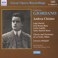 Giordano / Marini / Bruna-rasa / Bassi / Molajoli - Andrea Chenier - Music CD
