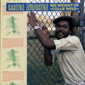 Carlton Livingston - 100 Weight Of Collie Weed Vinyl Record