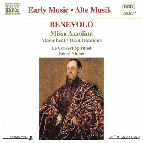 Benevolo / Niquet - Missa Azzolina - Music CD