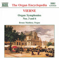 Vierne / Mathieu - Organ Symphonies 3 & 6 - Music CD