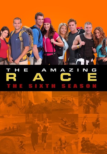 Amazing Race Season 6 - Amazing Race Season 6 - DVD