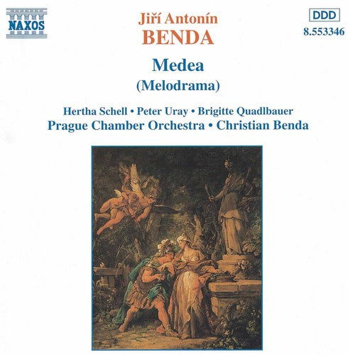 Benda / Prague Chamber Orchestra - Medea - Music CD