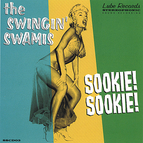 Swingin' Swamis - Sookie! Sookie! - Music CD