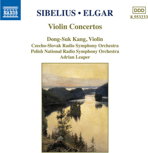 Sibelius / Elgar / Leaper / Kang - Violin Concertos - Music CD