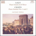 Liszt / Chopin / Jando / Biret - Piano Sonatas - Music CD