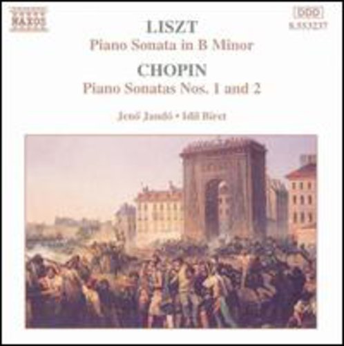 Liszt / Chopin / Jando / Biret - Piano Sonatas - Music CD