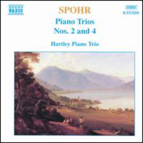 Spohr - Piano Trios 2 & 4 - Music CD