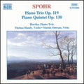 Spohr / Hartley Piano Trio - Piano Trio - Music CD