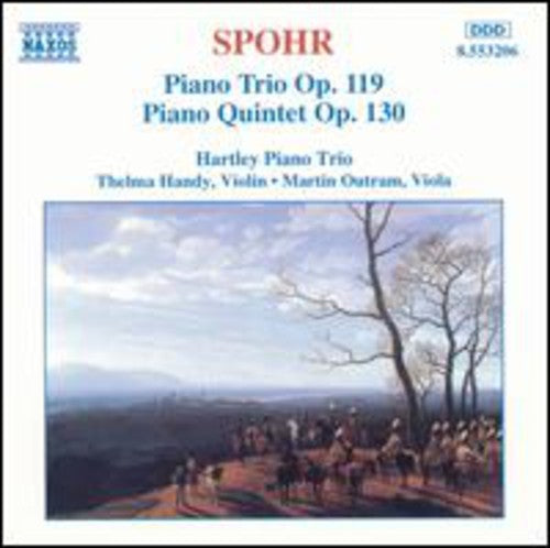 Spohr / Hartley Piano Trio - Piano Trio - Music CD