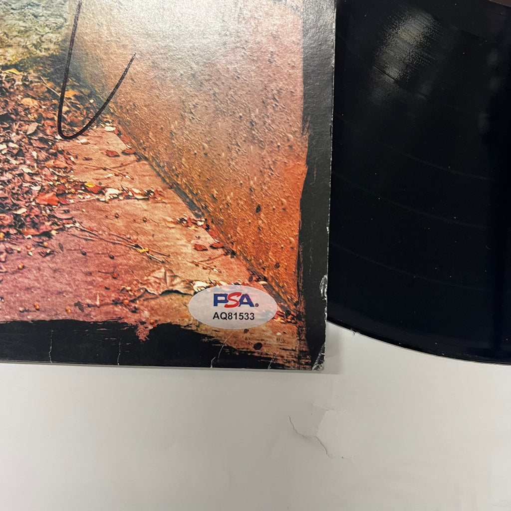 Shawn Colvin and Steve Earle Signed Colvin & Earle Vinyl Album PSA Autographed