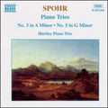Spohr / Hartley Piano Trio - Piano Trios 3 & 5 - Music CD