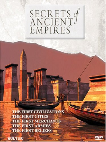 Secrets Of Ancient Empires - Secrets Of Ancient Empires - DVD