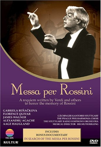 Rossini / Kova / Rilling - Messa Per Rossini - DVD