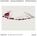 Schiff / Beethoven - Piano Sonatas 3 - Music CD
