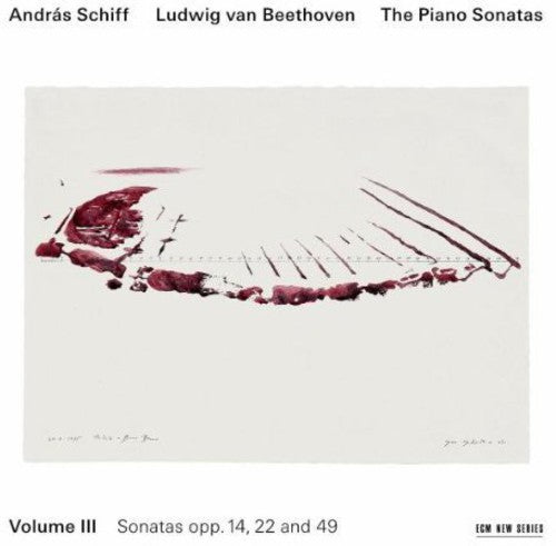 Schiff / Beethoven - Piano Sonatas 3 - Music CD