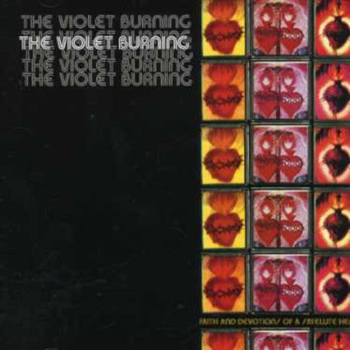 Violet Burning - Faith & Devo Of A Satellite Hrt - Music CD