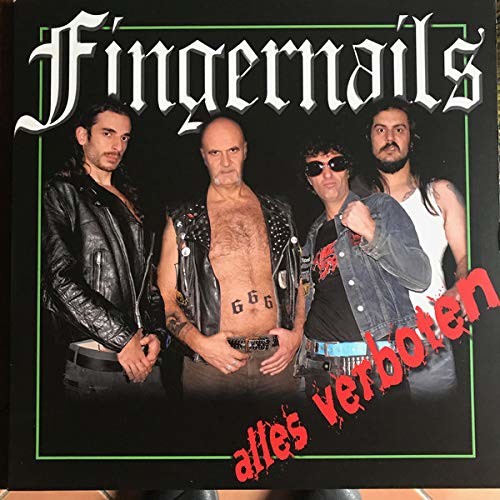 Fingernails - Alles Verboten - Vinyl Record