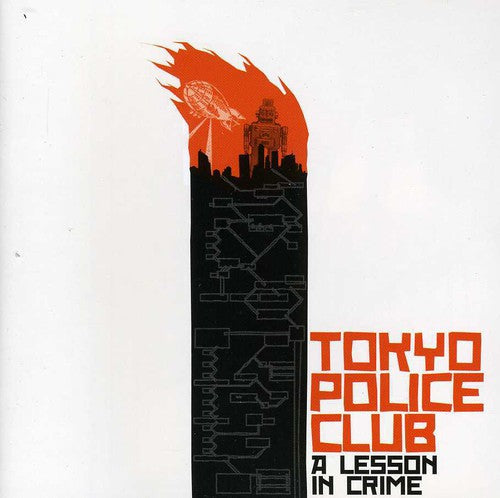 Tokyo Police Club - Lesson In Crime - Music CD