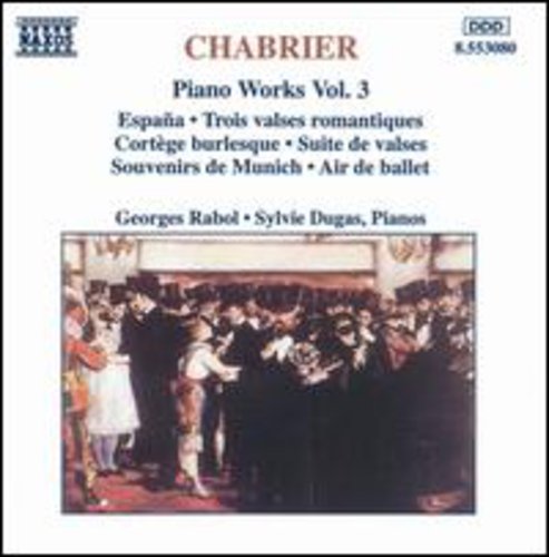 Chabrier - Pno Music V3-rabol,d - Music CD