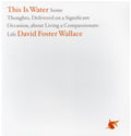 David Foster Wallace - This Is Water (Limited Sky Blue & White Swirl LP Vinyl)