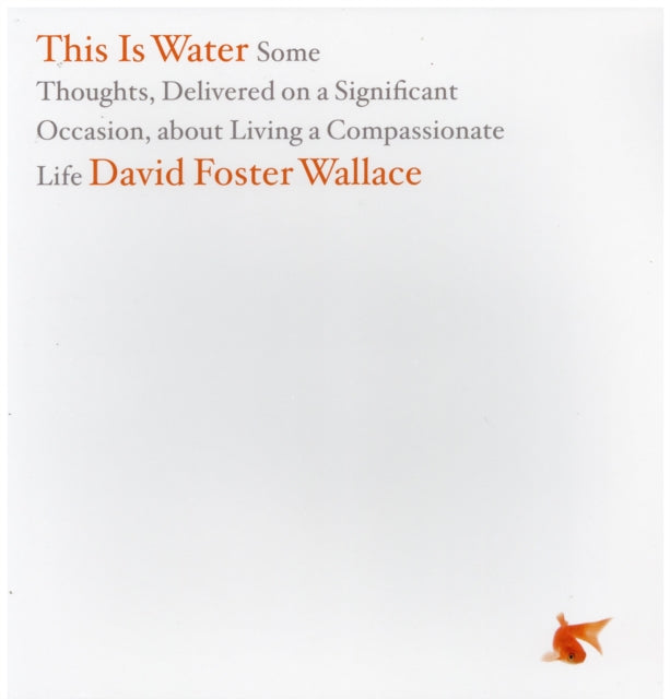 David Foster Wallace - This Is Water (Limited Sky Blue & White Swirl LP Vinyl)