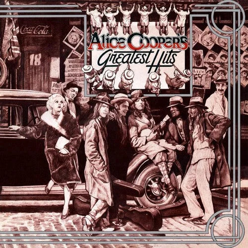 Alice Cooper - Alice Cooper's Greatest Hits (50th Anniversary Edition) [180-gram]