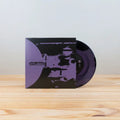 Momma & Narrow Head - Sunday / Medicine [Purple & Black Swirl]