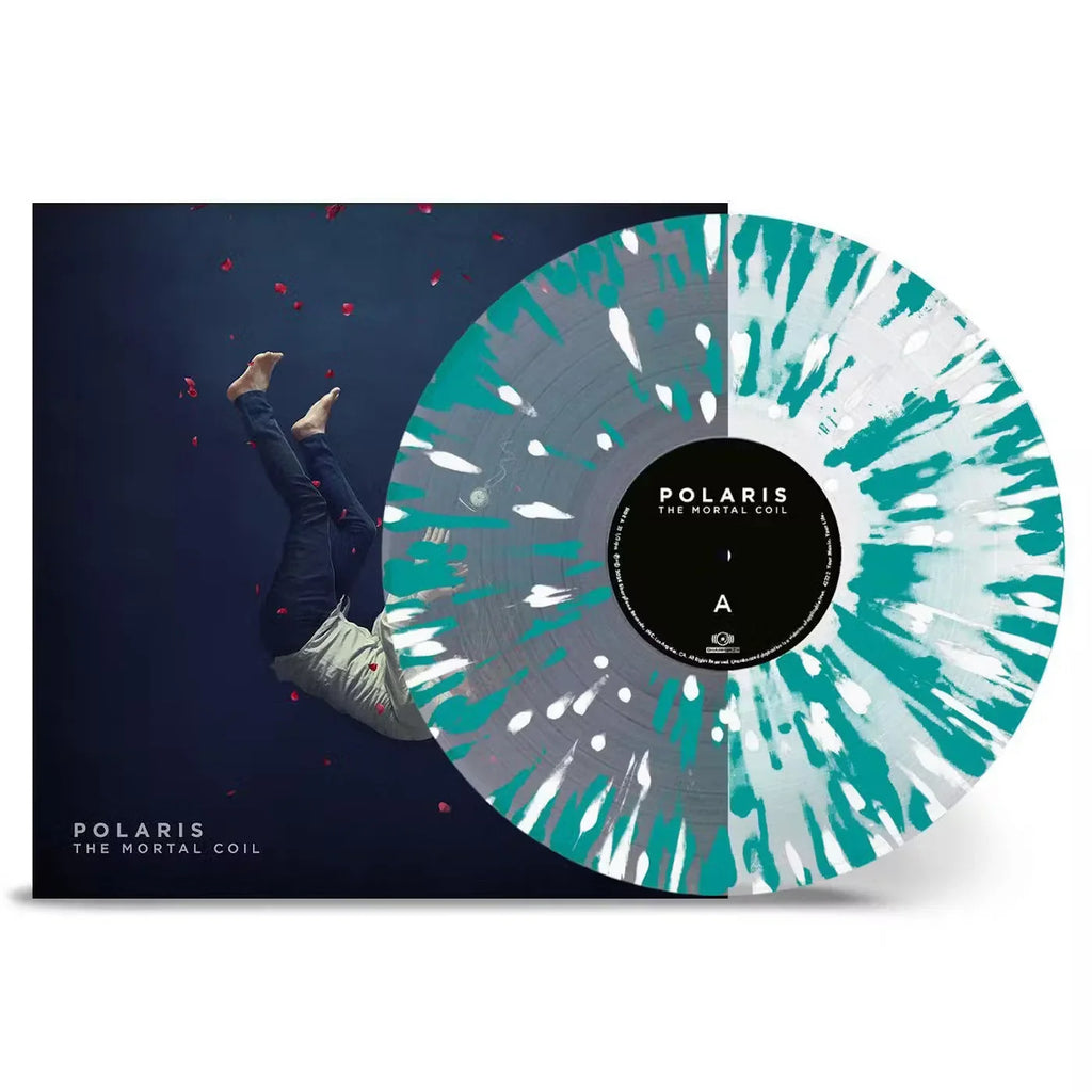 Polaris - The Mortal Coil [Clear White Blue Splatter]