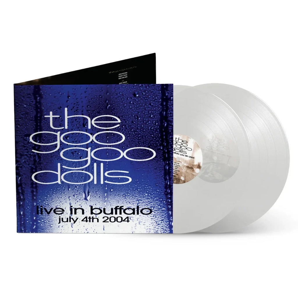 Goo Goo Dolls - Live In Buffalo [Clear 2LP]