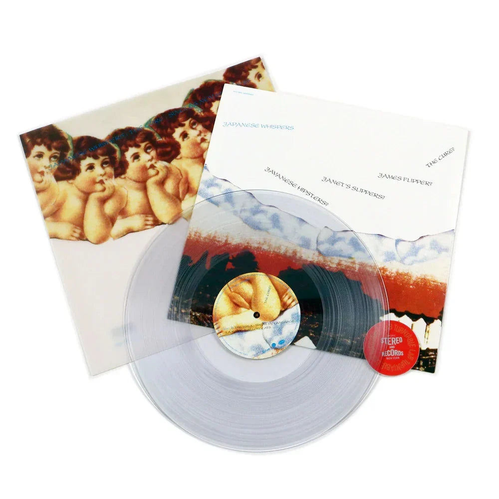 The Cure - Japanese Whispers, The Cure Singles Nov 82-Nov 83 [Clear]