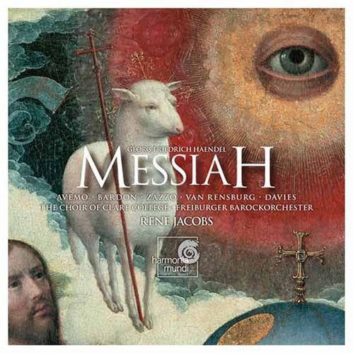 Handel / Jacobs / Freiburger Barockorchester - Messiah - Music CD