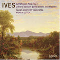 Ives / Dallas Symphony Orchestra / Litton - Symphonies Nos 2 & 3 - Music CD